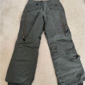 Snowboarding ( snow) Pants, army green for women